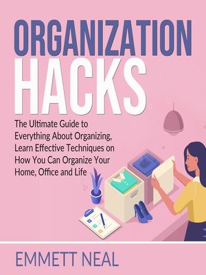 cover image of Organization Hacks